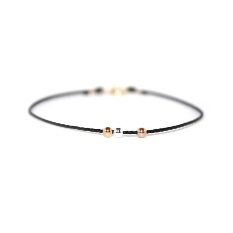 Die Drei Wünsche Armband 14K Gold Filled, Sterling Silber, Roségold Filled Perlen Wunscharmband - Glücksarmband, Glücksarmband Die Drei Wünsche Armband 14K Gold Filled, Sterling Silber, Roségold Filled Perlen Wunscharmband - Glücksarmband, Glücksarmband von ShopGuyBlanco