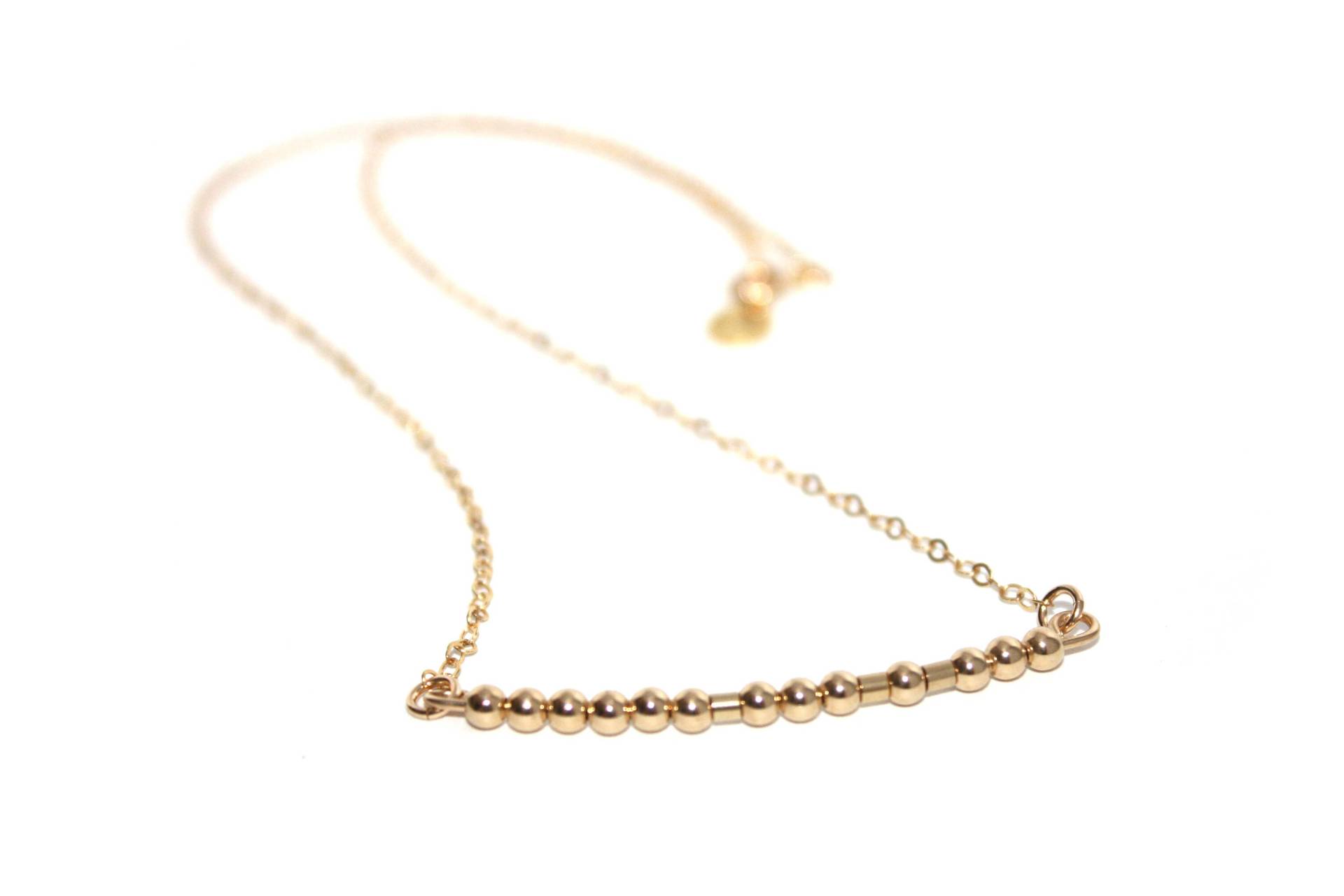 Hustle/Morse Code Perlenkette Halskette | 14K Gold Filled Hustle Halskette, Beaded Hustler Hustle/Morse Code Perlenkette Halskette | 14K Gold Filled Hustle Halskette, Beaded Hustler von ShopGuyBlanco