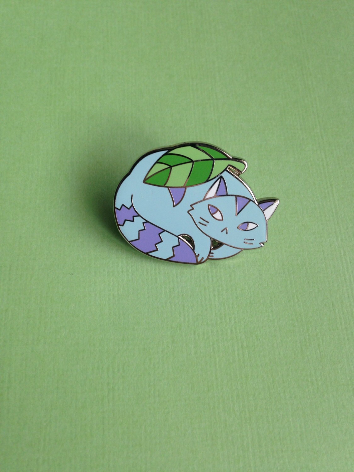 Verschrobene Katze Pin von ShopHeymama