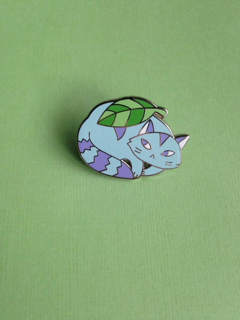 Verschrobene Katze Pin von ShopHeymama