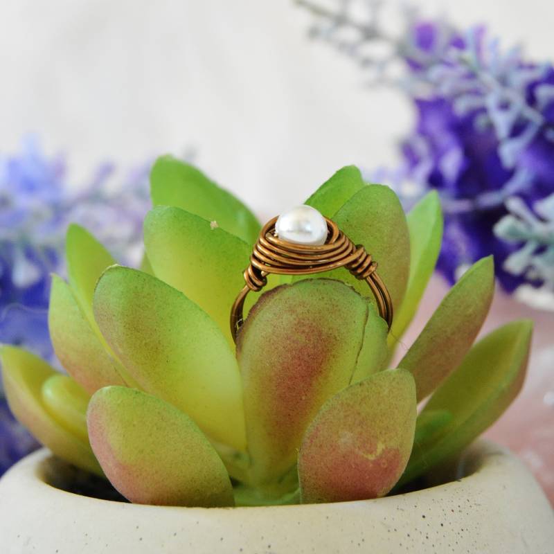 Midi Draht Wrap Ring Midi Draht Wrap Ring von ShopHillHandmade