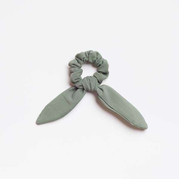 Gerippte Scrunchie Krawatte - Palo Verde von ShopImWithTheBand