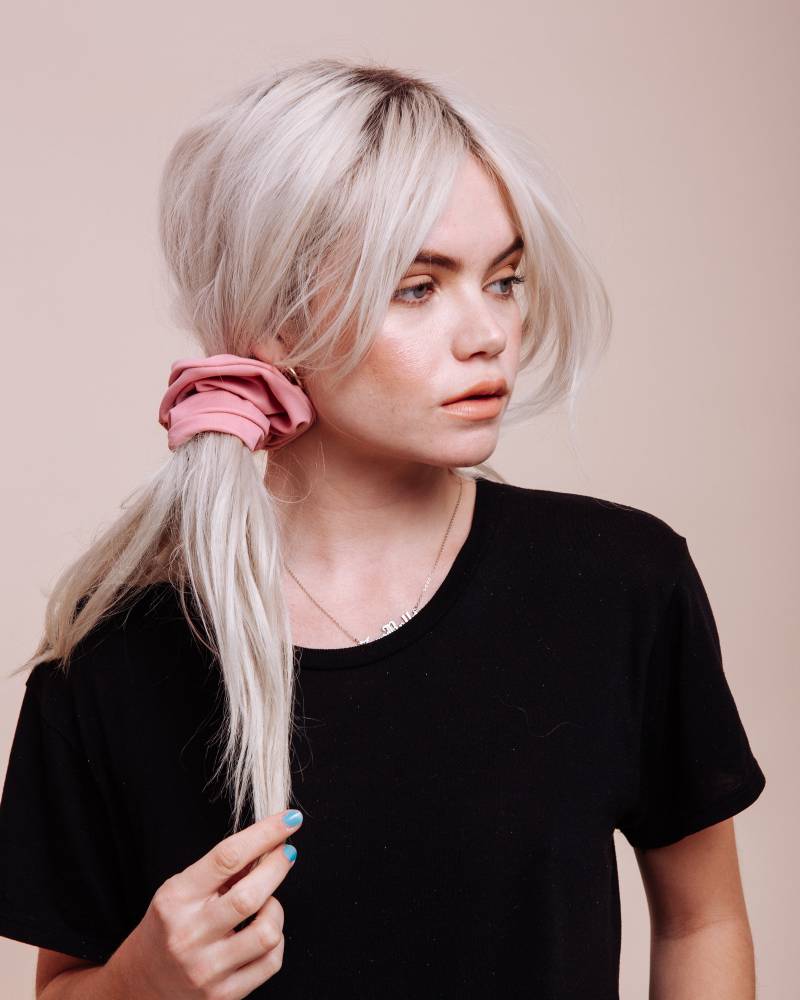 Mattes Scrunchie - Delta Dawn von ShopImWithTheBand