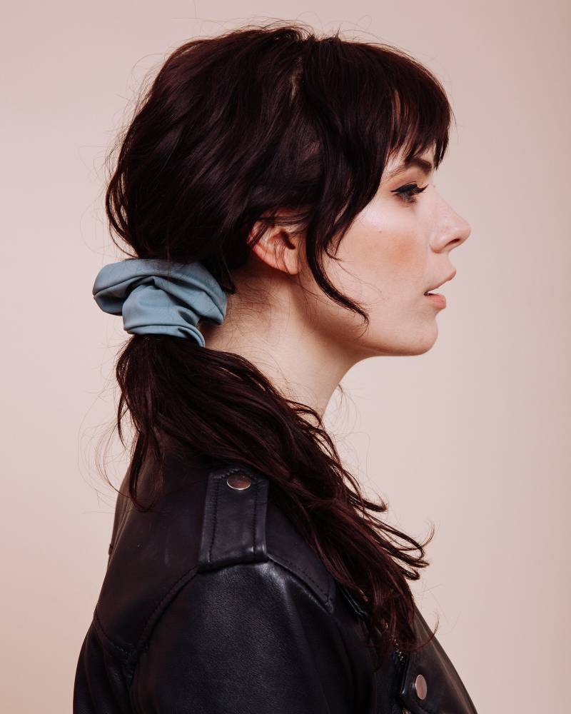 Mattes Scrunchie - Moonlight Mile von ShopImWithTheBand