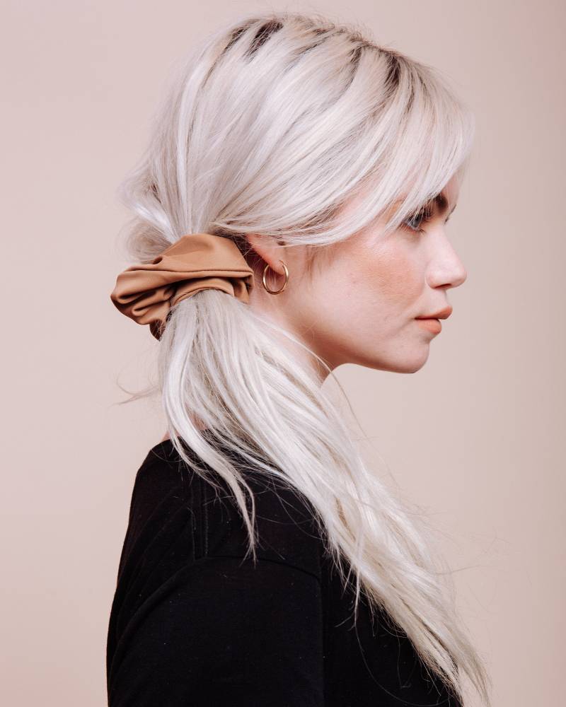 Mattes Scrunchie - Wilde Pferde von ShopImWithTheBand