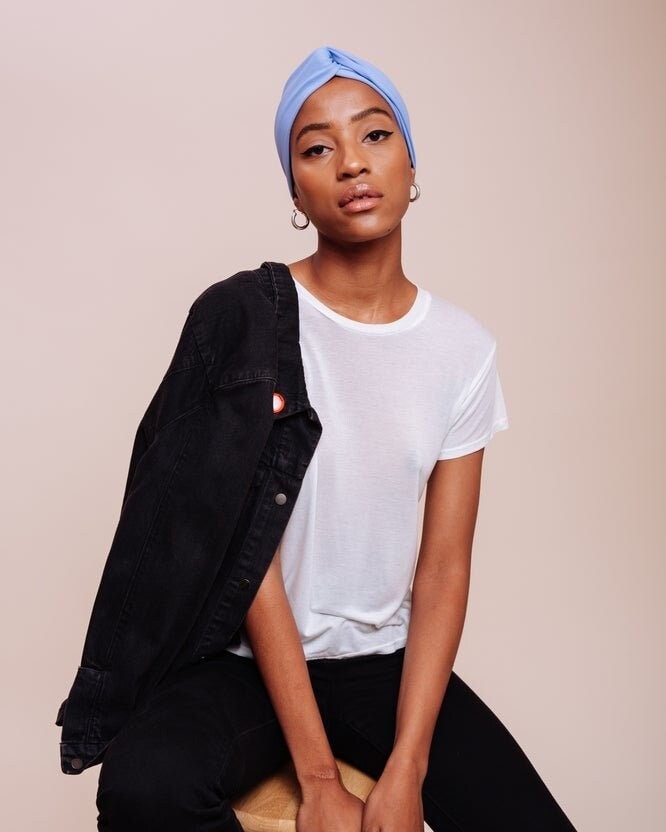 Matte Turban - Memphis Skyline von ShopImWithTheBand