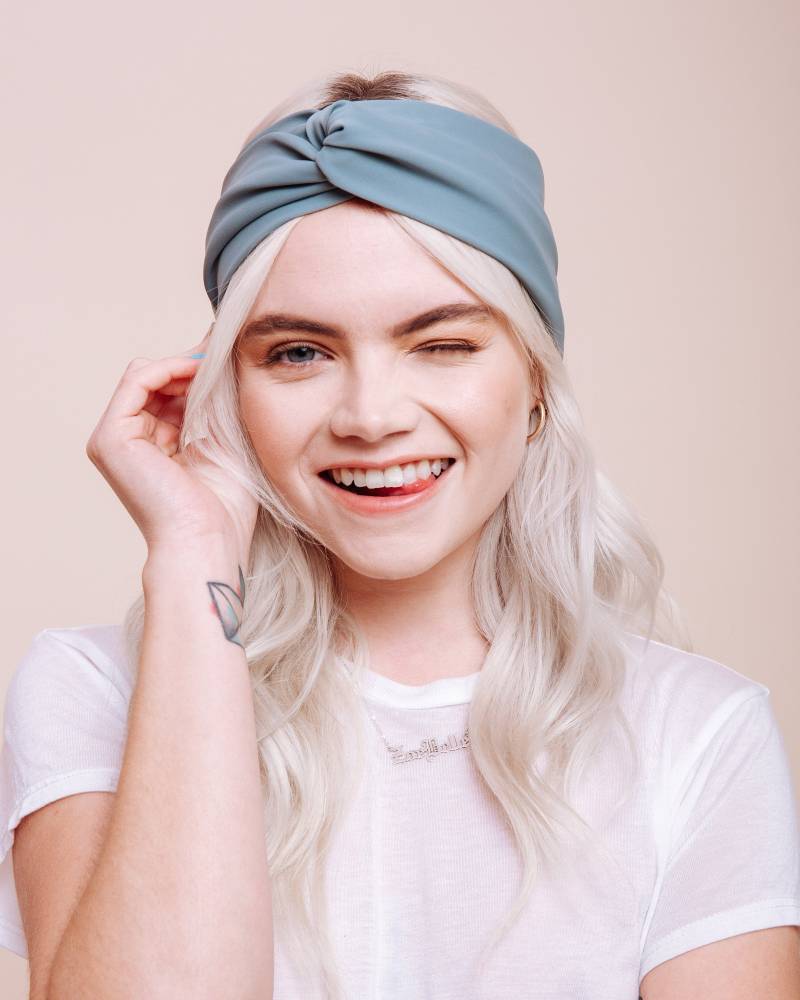 Matte Turban - Mondscheinmeile von ShopImWithTheBand