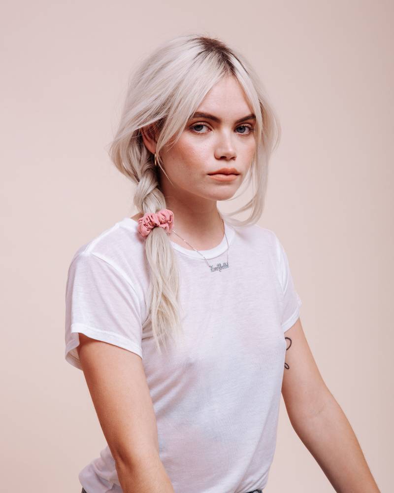 Mattes Mini Scrunchie - Delta Dawn von ShopImWithTheBand