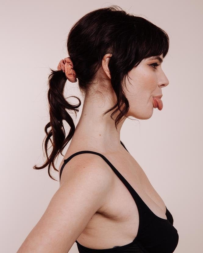 Mini Scrunchie - Kleine Königin von ShopImWithTheBand