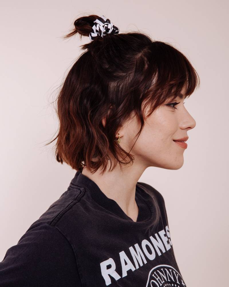 Mini Silk Scrunchie - Die Städte von ShopImWithTheBand