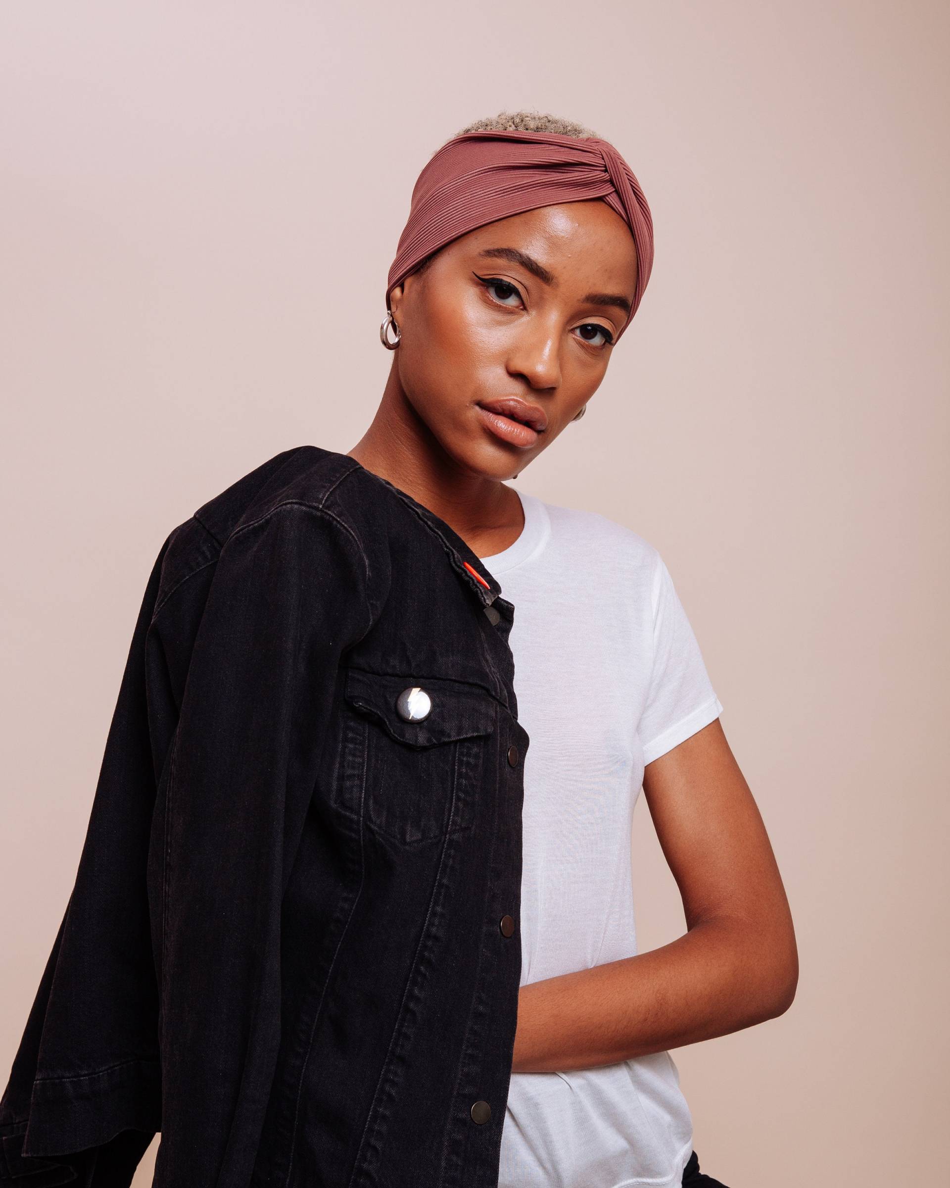 Ribbed Turban-Paloma von ShopImWithTheBand