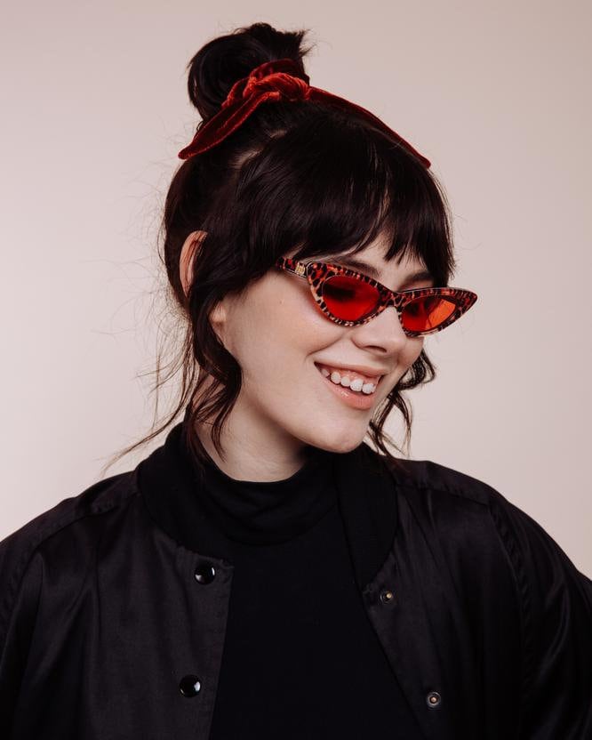 Samt Scrunchie Krawatte - Ziegelhaus von ShopImWithTheBand