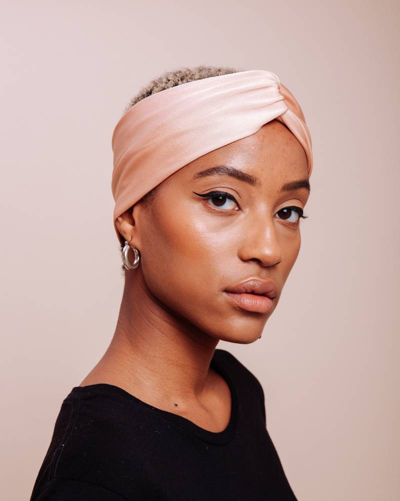 Schimmernder Turban - Hi-Desert Hunny von ShopImWithTheBand