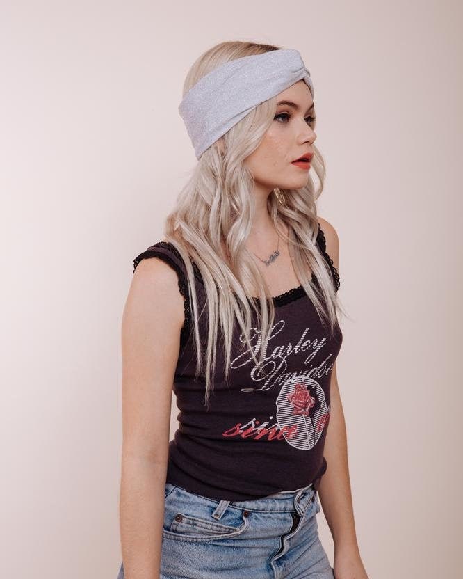 Schimmery Turban - Thunderstruck von ShopImWithTheBand