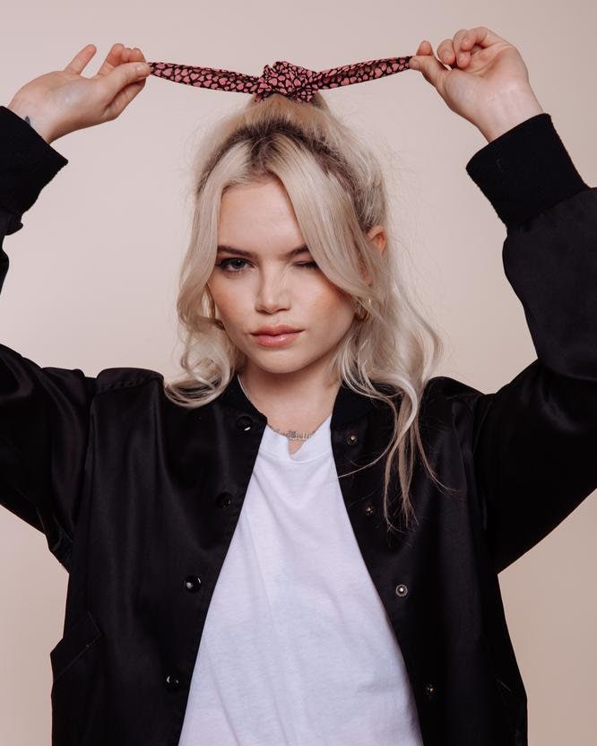 Scrunchie Krawatte - Heartbreaker von ShopImWithTheBand