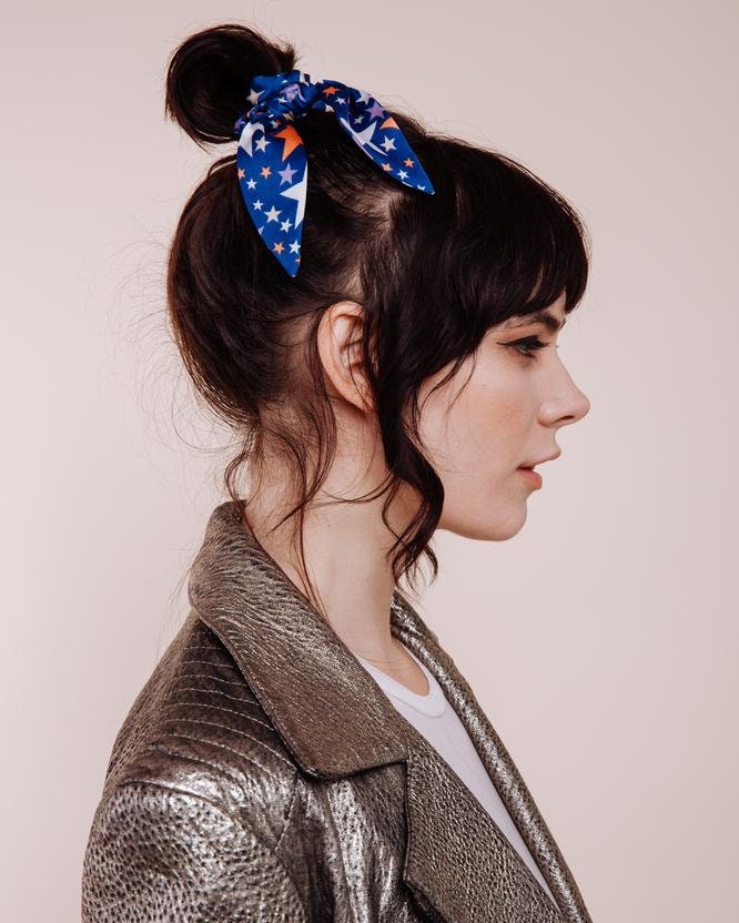 Scrunchie Krawatte - Rocket Man von ShopImWithTheBand