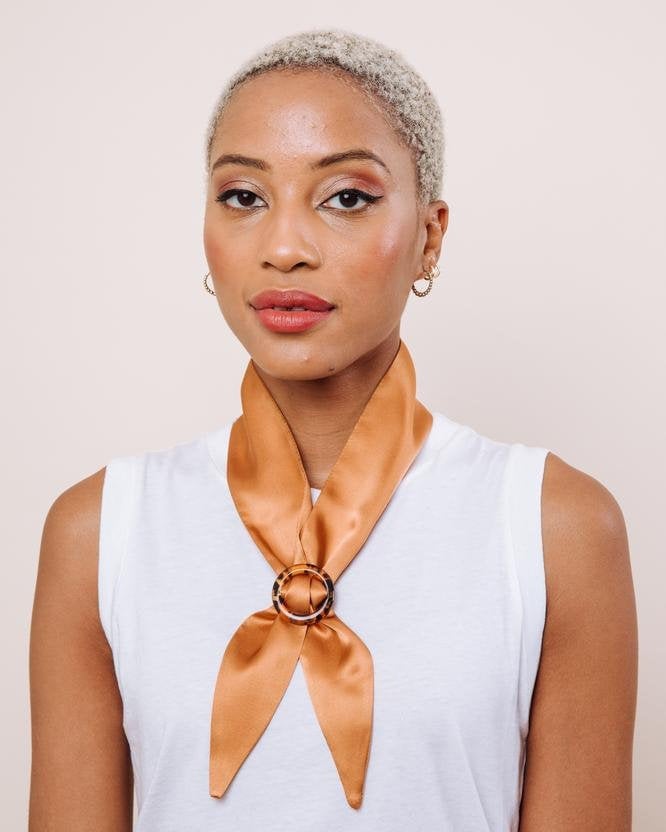 Seidenschal Zum Binden - Hickory Wind von ShopImWithTheBand