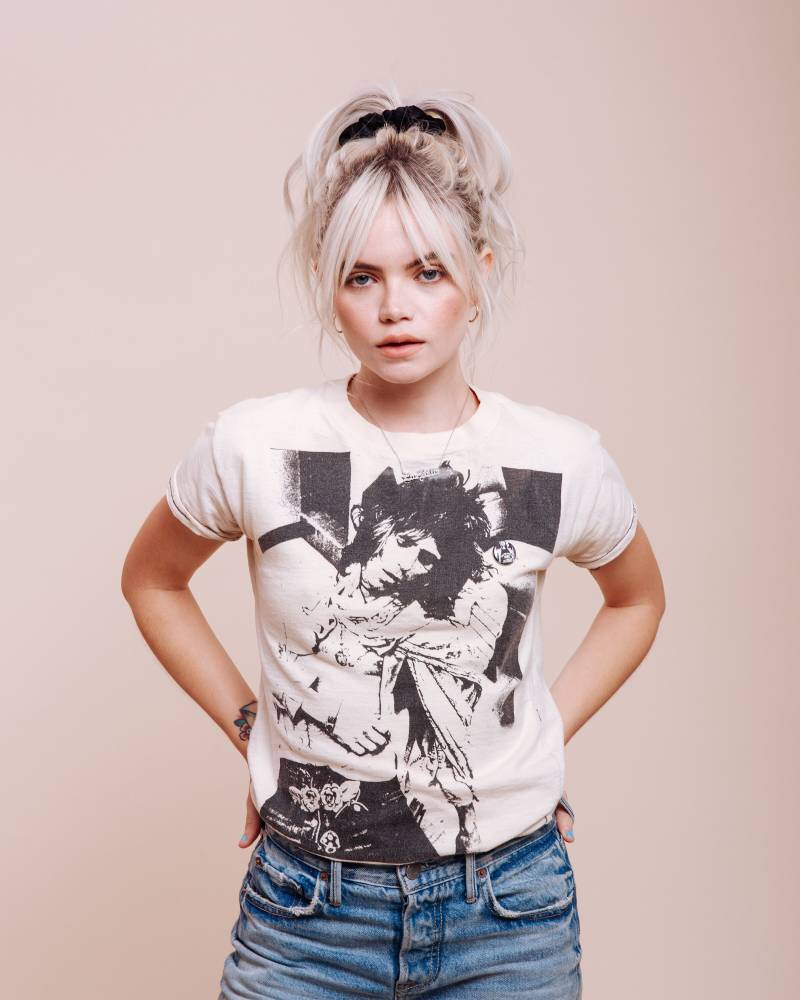 Seiden Scrunchie - Das Bargeld von ShopImWithTheBand
