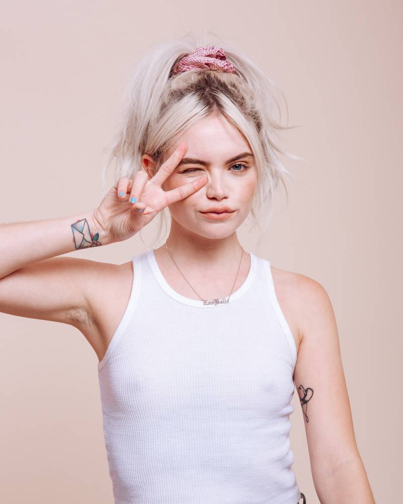 Seiden Scrunchie - The Patsy von ShopImWithTheBand