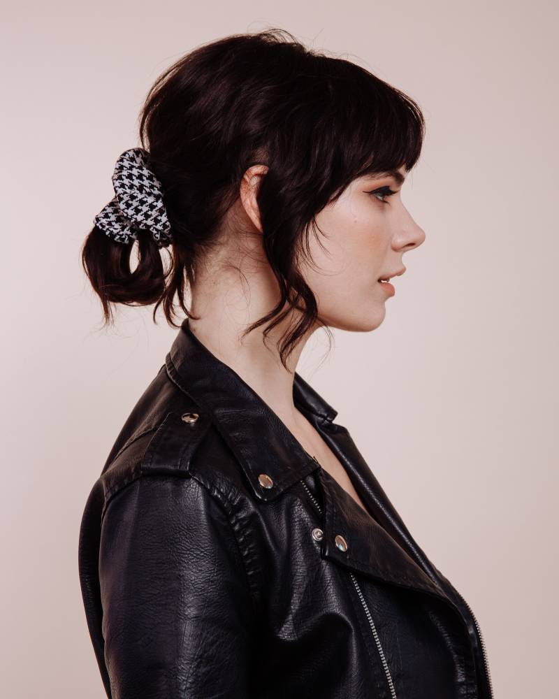 Seiden Scrunchie - French Wire von ShopImWithTheBand