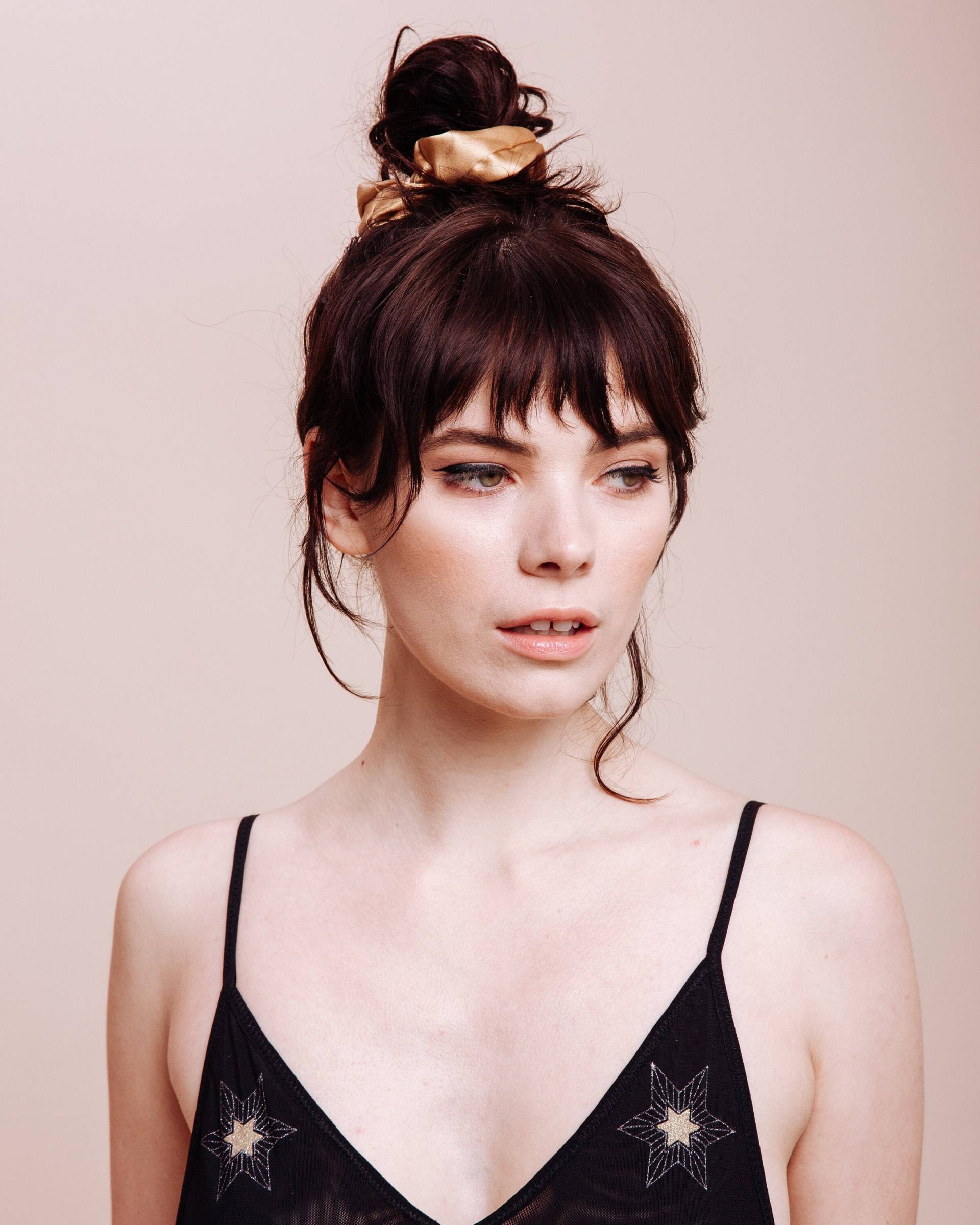 Seide Scrunchie - Goldrausch von ShopImWithTheBand