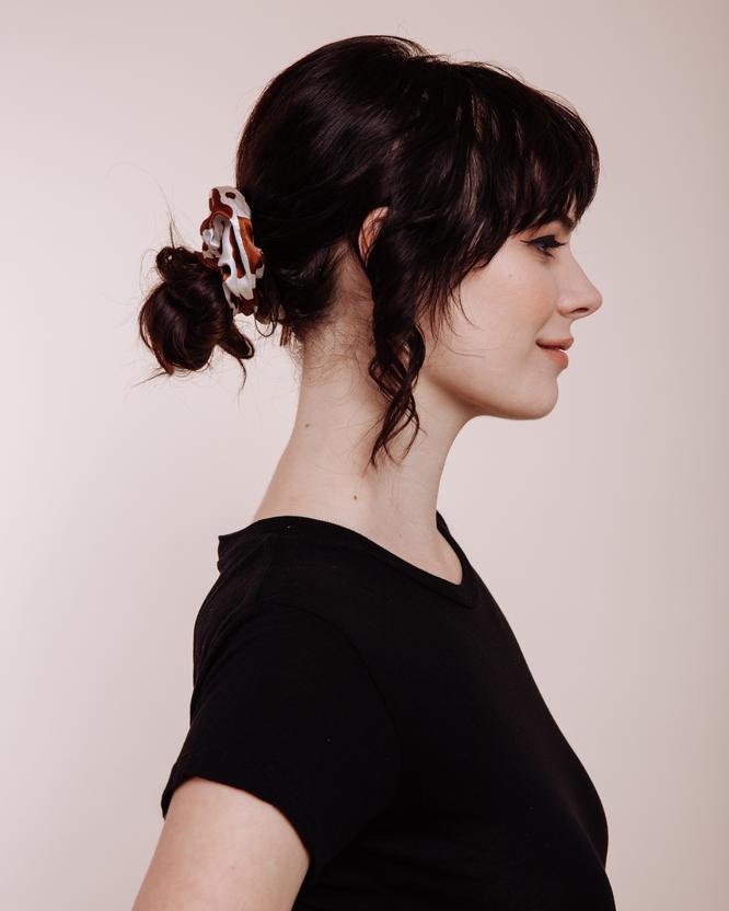 Seiden Scrunchie - Honky Cat von ShopImWithTheBand