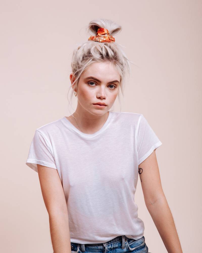 Seiden Scrunchie - Königin Der Landstraße von ShopImWithTheBand