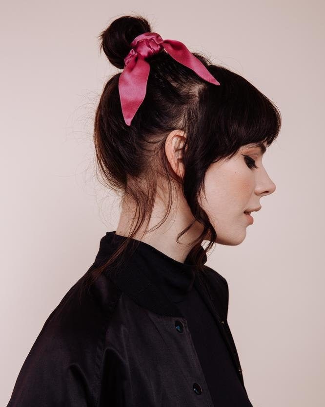 Seide Scrunchie Krawatte - Royal Flush von ShopImWithTheBand