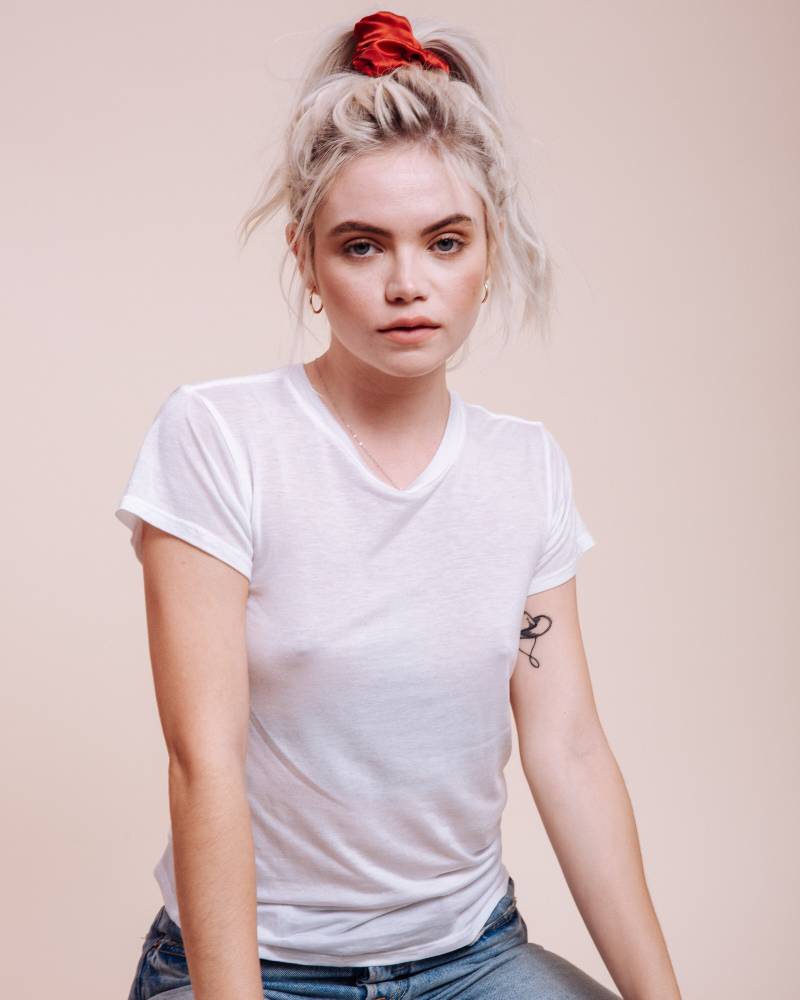 Seiden Scrunchie - Mojave von ShopImWithTheBand