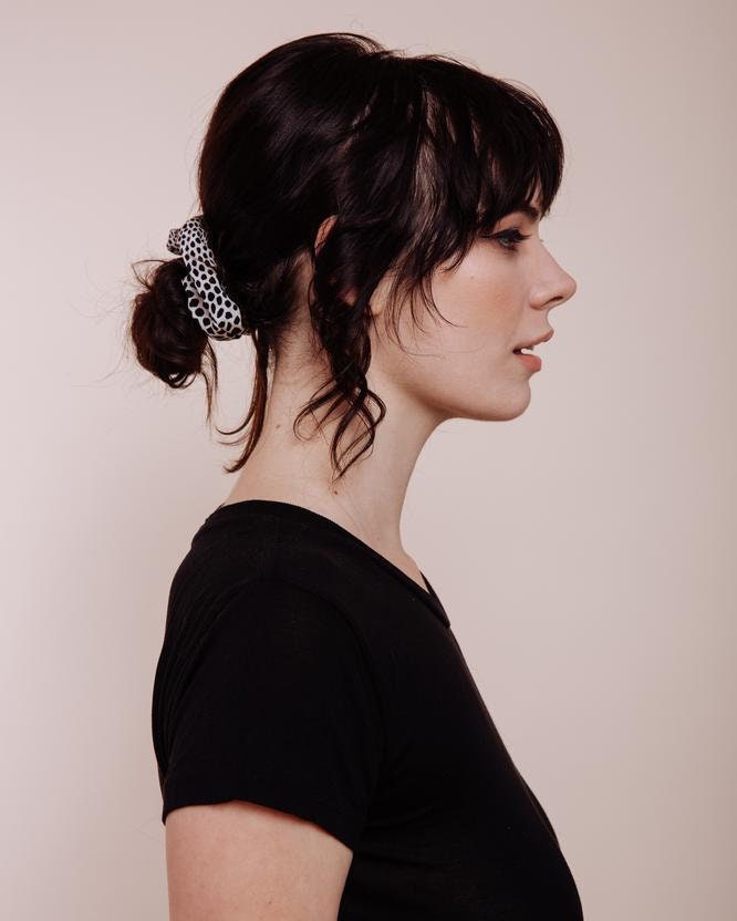 Seide Scrunchie - Mon Cherie von ShopImWithTheBand