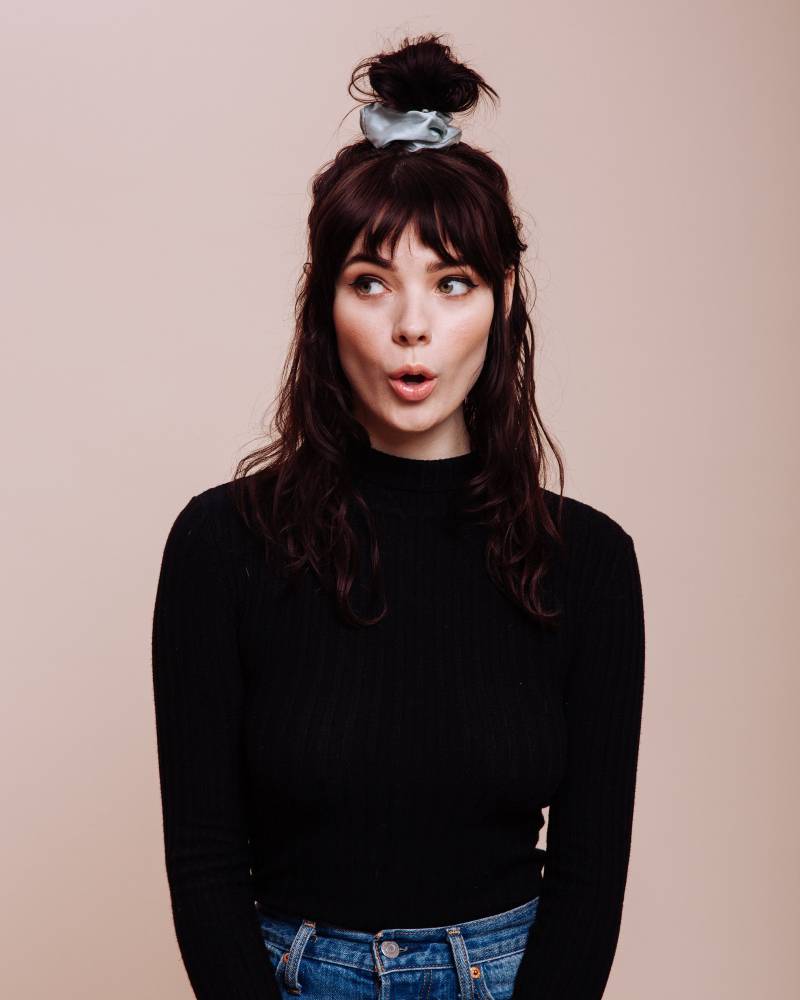 Seiden Scrunchie - Oasis von ShopImWithTheBand