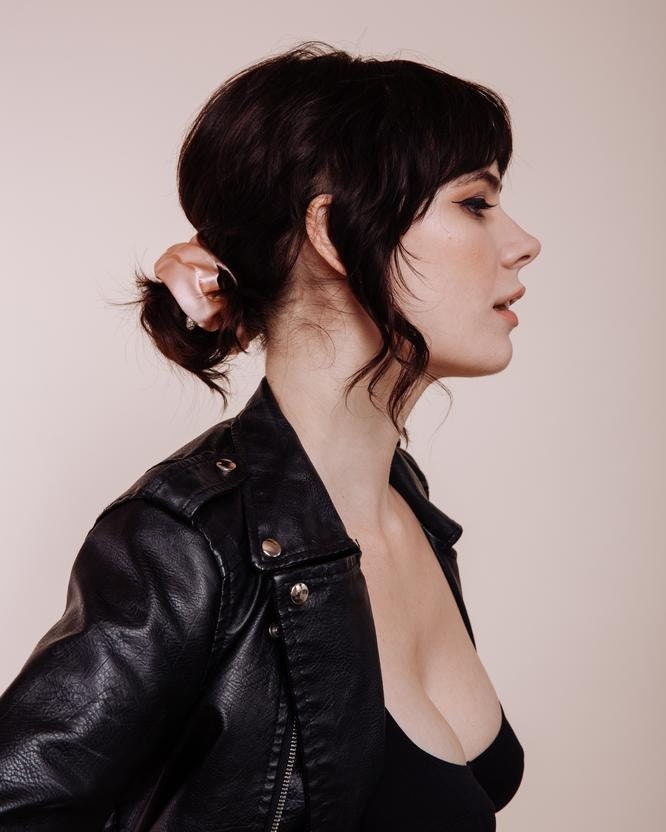 Seiden Scrunchie - Sweet Jane von ShopImWithTheBand