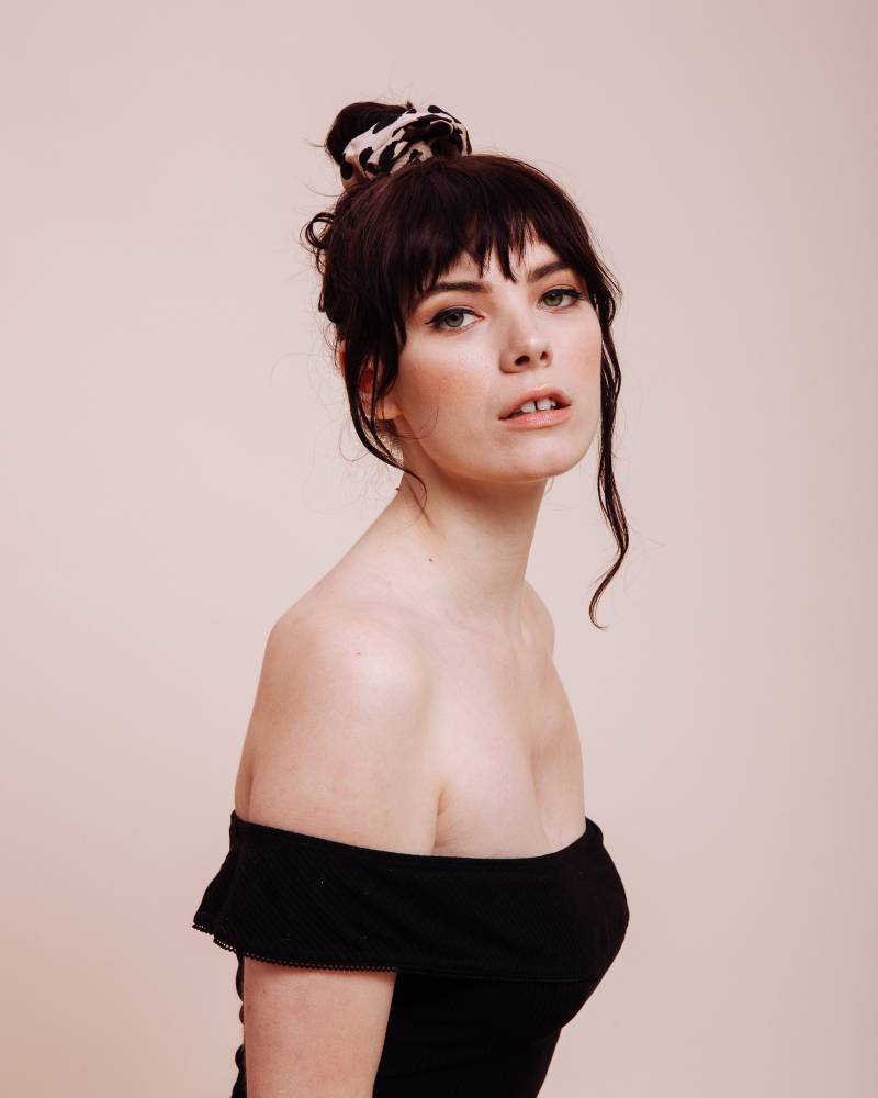Seiden Scrunchie - Teufel in Verkleidung von ShopImWithTheBand