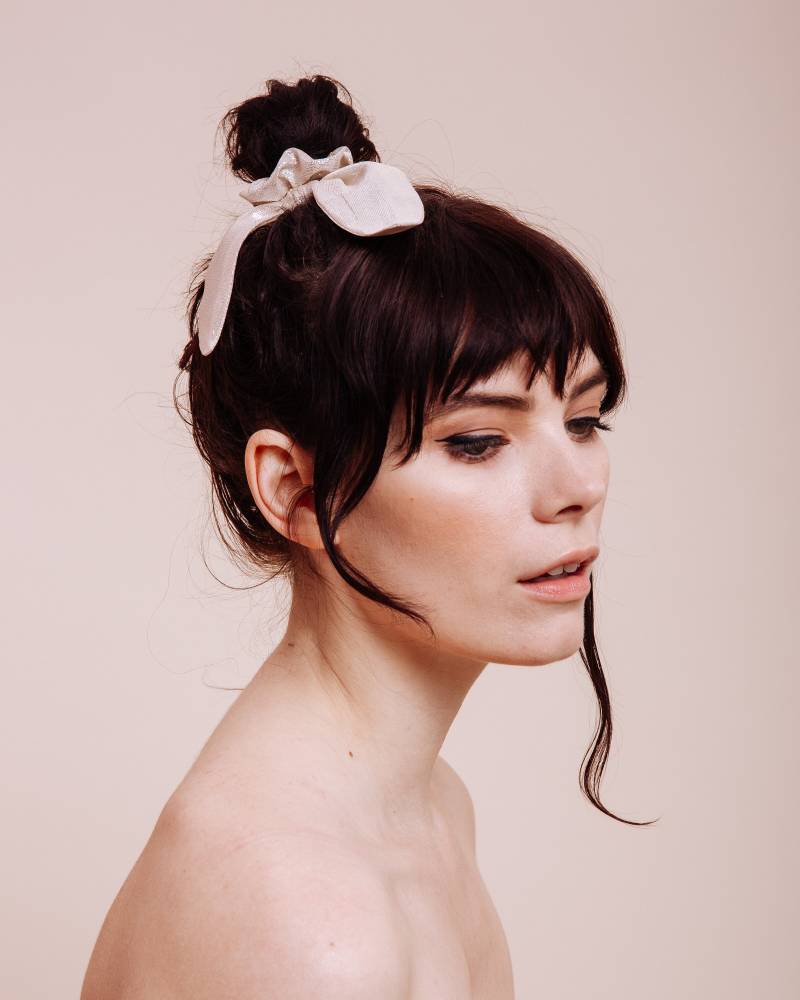Seiden Scrunchie Krawatte - The Dolly von ShopImWithTheBand