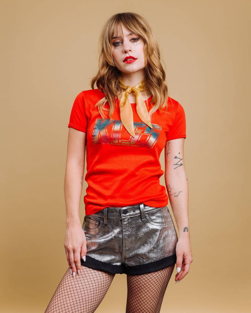 Seidenschal Krawatte - Cosmic Dancer von ShopImWithTheBand