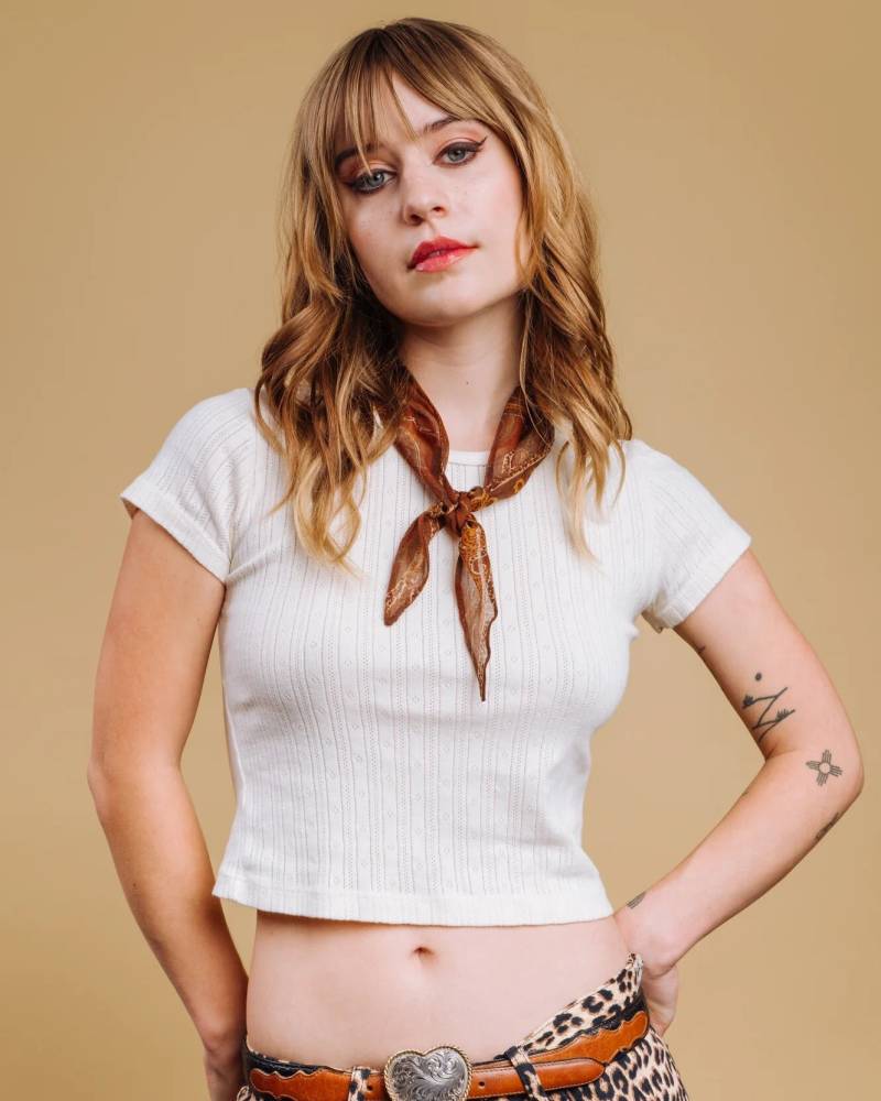 Seidenschal Zum Binden - Laurel Canyon von ShopImWithTheBand