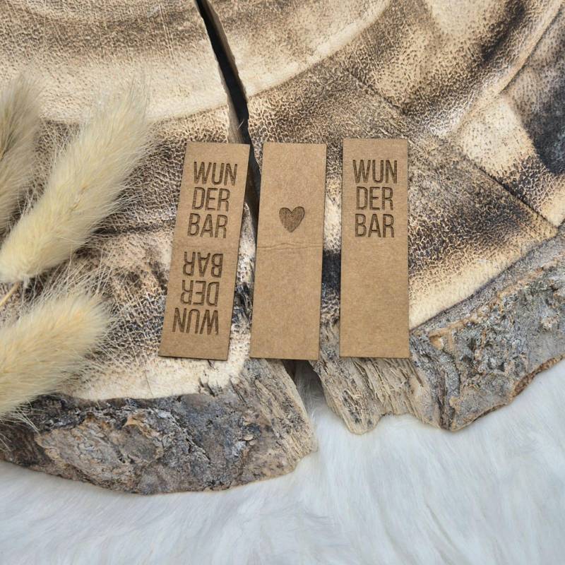 Snappap Patch, Label, Wunderbar von ShopLabelfy