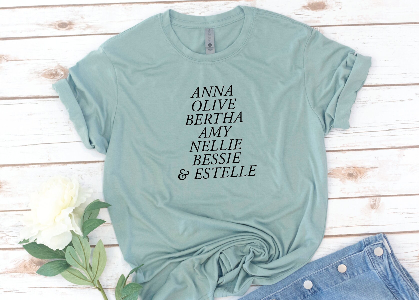 Alpha Chi Omega Shirt, Chi, Gründer, Sorority, Alumnae, Rekrutierung von ShopLaurelandOlive
