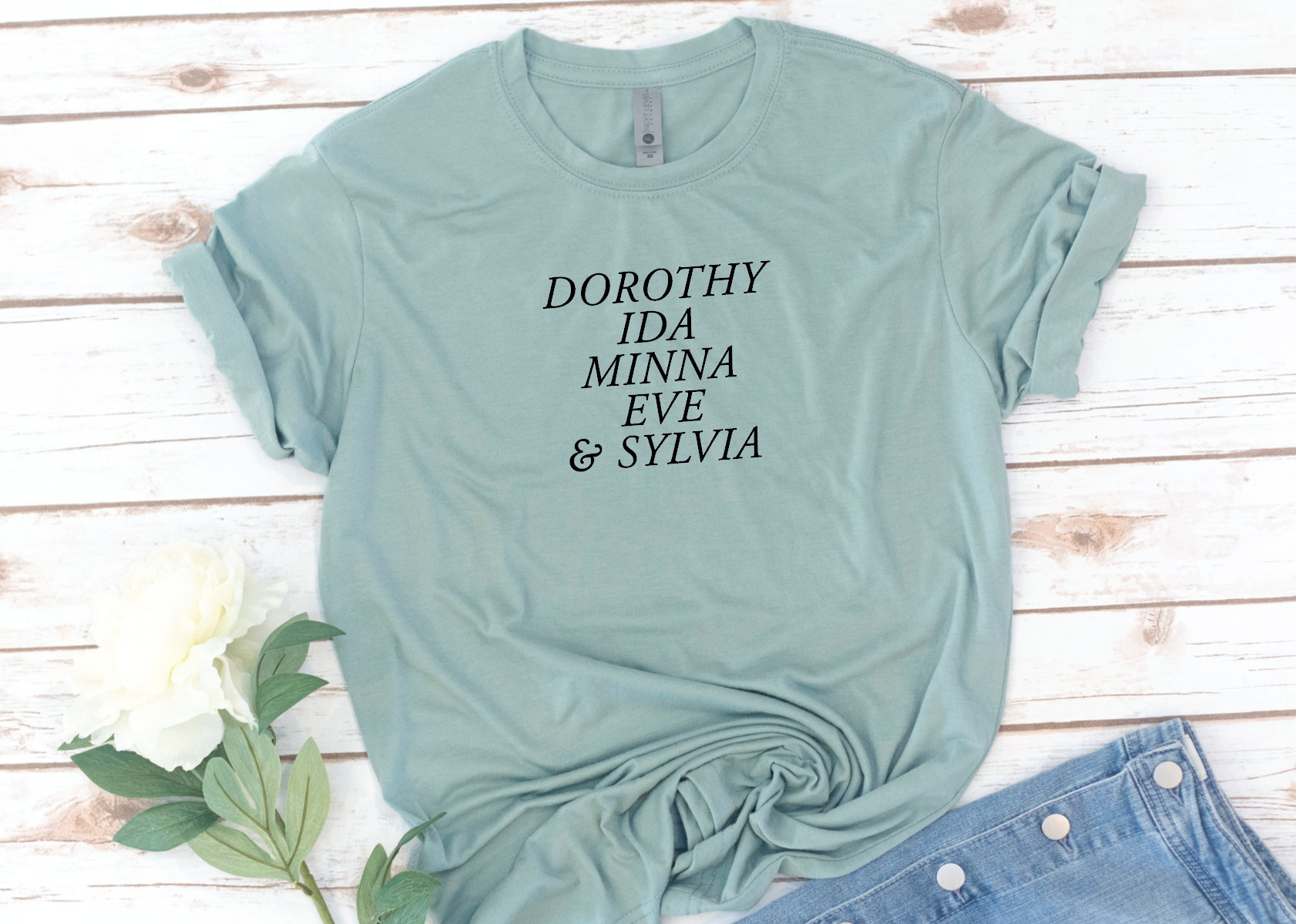 Delta Phi Epsilon Shirt, Gründer, Alumnae, Schwesternschaft, Große Kleine Enthüllung, Einstellung, Phi von ShopLaurelandOlive