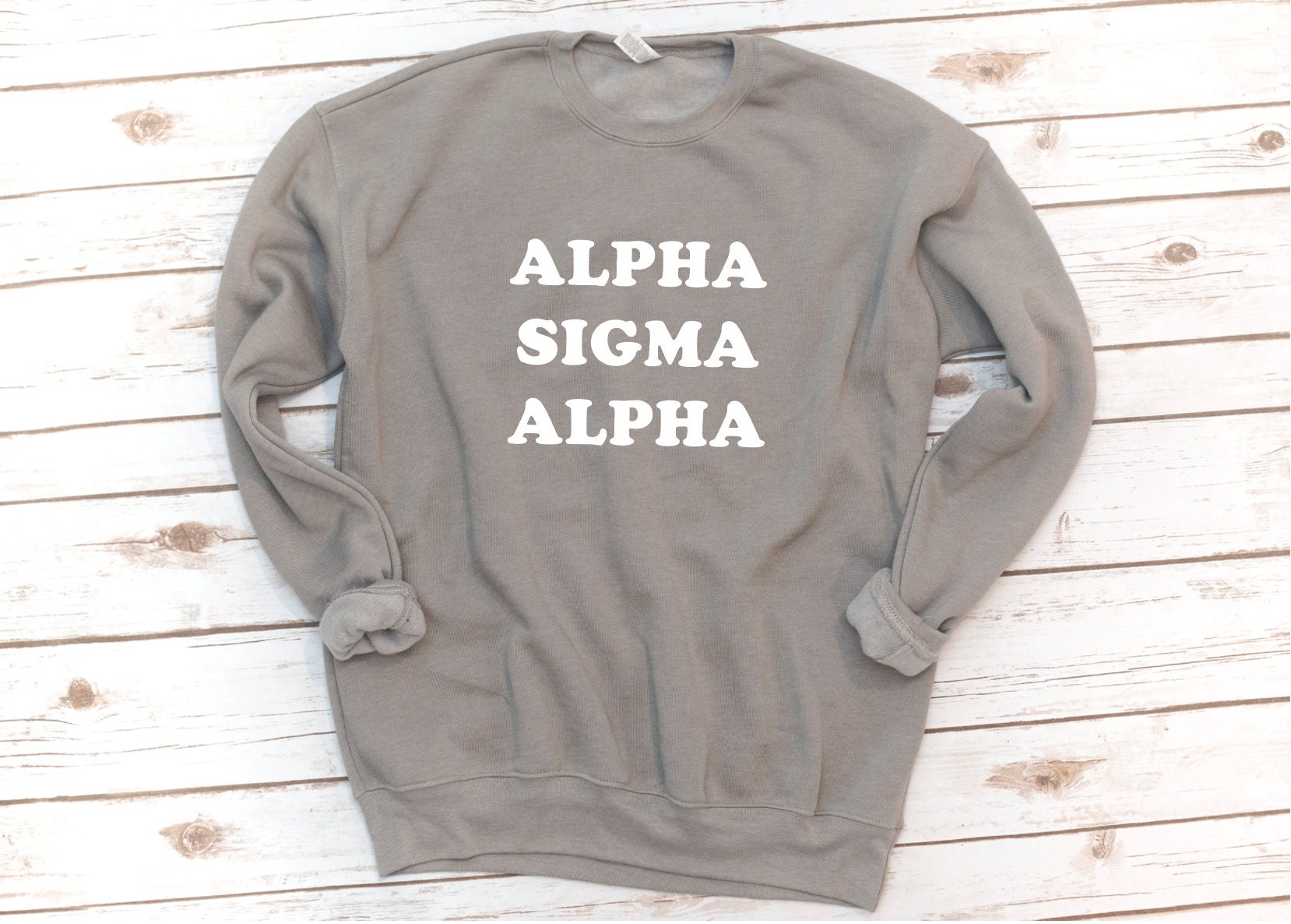 Schwesternschaft Fleece, Sweatshirt, Alpha Galaxy Schwestern Geschenk, Retro, Tri Dreieck, Delta Phi Epsilon, Epsilon von ShopLaurelandOlive
