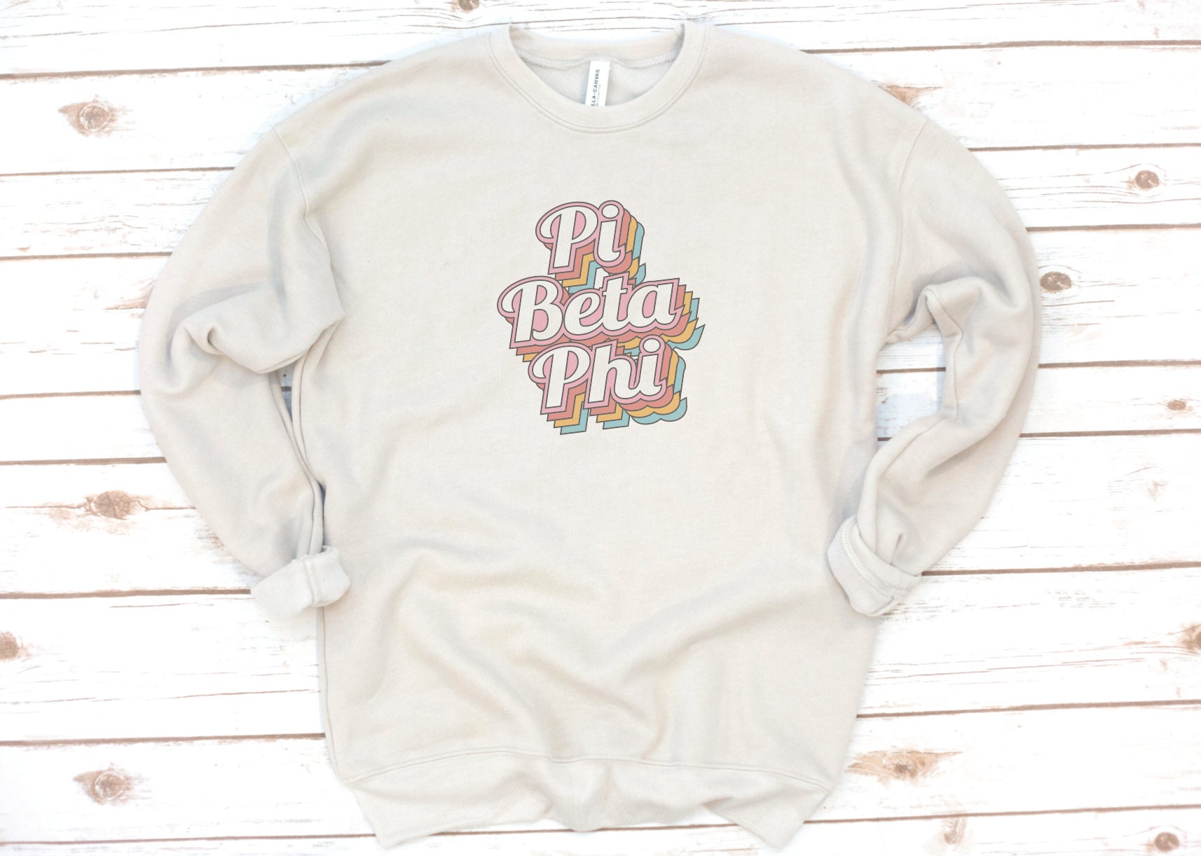 Sorority Crew Fleece, Triblend Sweatshirt, Schwesternschaft Geschenk, Pigment-Sgamga-Sgam von ShopLaurelandOlive