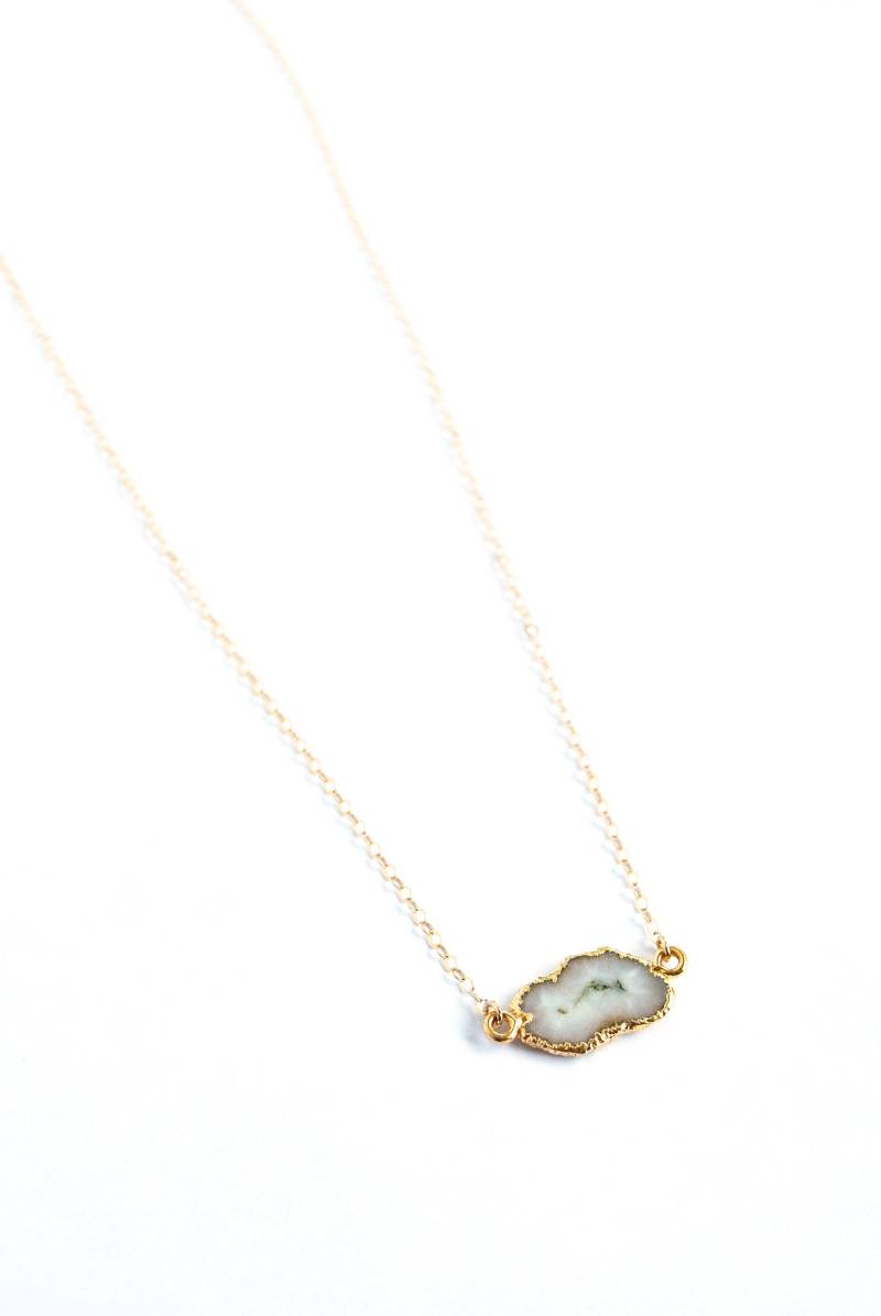 Solar Quarz Halskette, 14K Gold Filled Edelstein Scheibe Zen Schmuck Geschenk Für Yoga Liebhaber, Spirituelle Geschenke Maßgeschneiderter Solar Quarz Halskette, 14K Gold Filled Edelstein Scheibe Zen Schmuck Geschenk Für Yoga Liebhaber, Spirituelle Geschenke Maßgeschneiderter von ShopLavenderCrush
