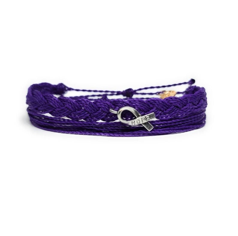 Bauchspeicheldrüsenkrebs Bewusstsein Armbänder, By Mabuhay Bracelets® | Zur Unterstützung Der Geliebten Menschen, Die Gegen Krebs Kämpfen von ShopMabuhayBracelets