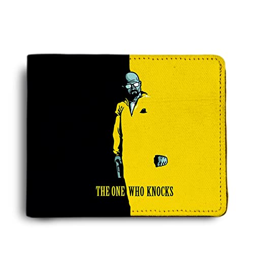 ShopMantra Dark Night Rises Joker Zitat gedruckt PU-Leder Geldbörse für Herren, Breaking Bad, Casual, Breaking Bad, Casual, Breaking Bad, Casual von ShopMantra