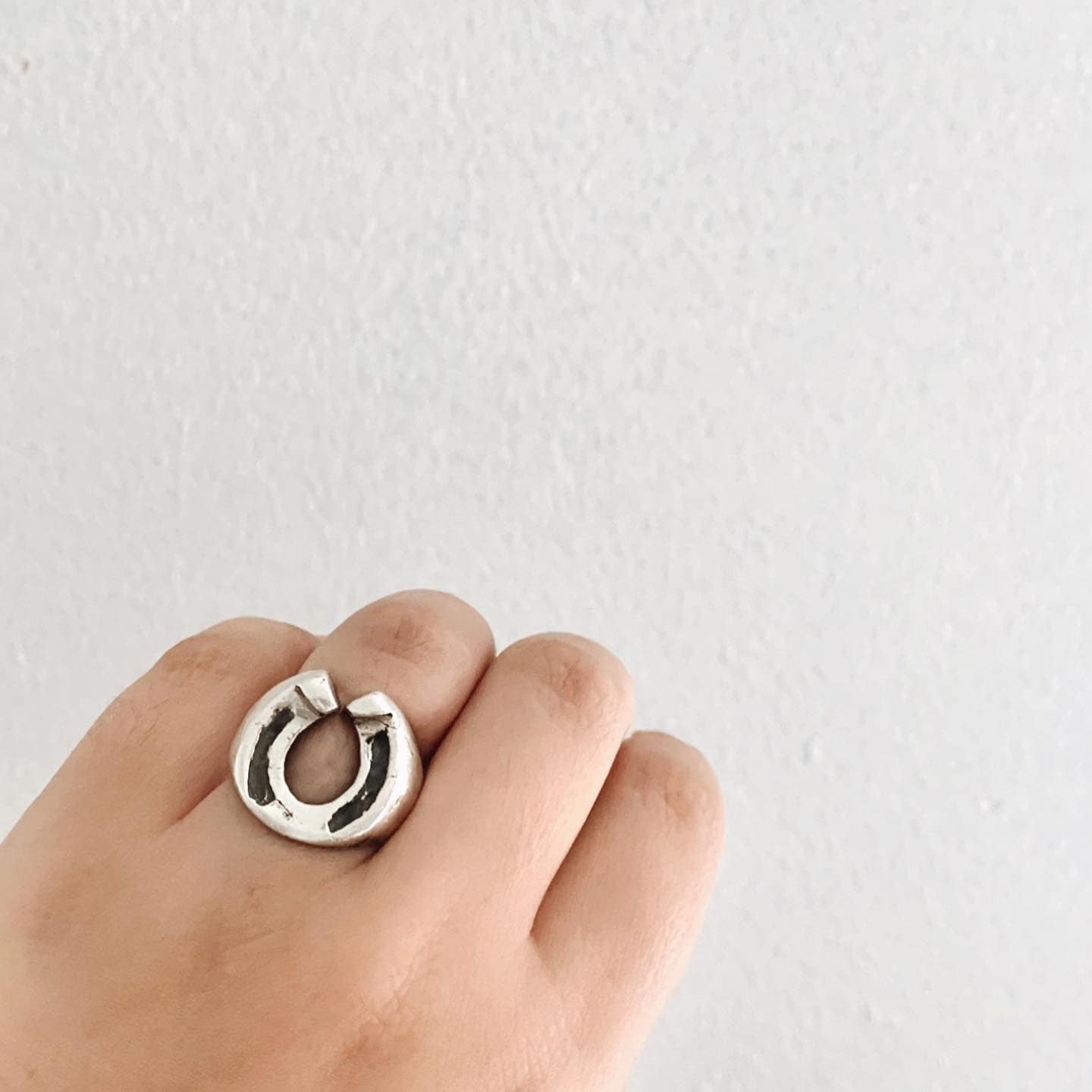 Glücksbringer Hufeisen Ring Glücksbringer Hufeisen Ring von ShopMetaBird