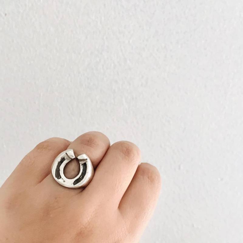 Glücksbringer Hufeisen Ring Glücksbringer Hufeisen Ring von ShopMetaBird