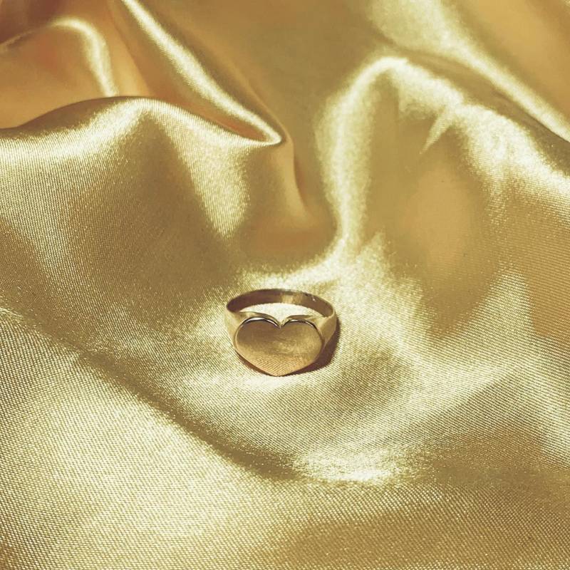 Herz Siegelring Herz Siegelring von ShopMetaBird