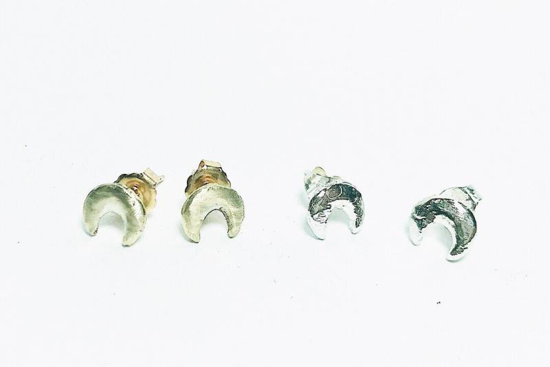 Majestätisch Mond Ohrstecker Majestätisch Mond Ohrstecker von ShopMetaBird