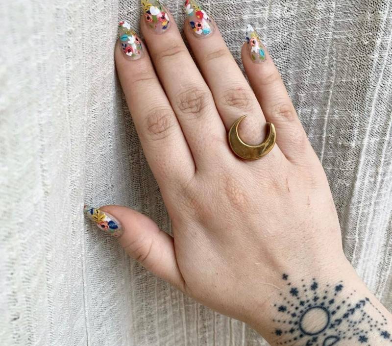 Majestätisch Mond Ring Majestätisch Mond Ring von ShopMetaBird