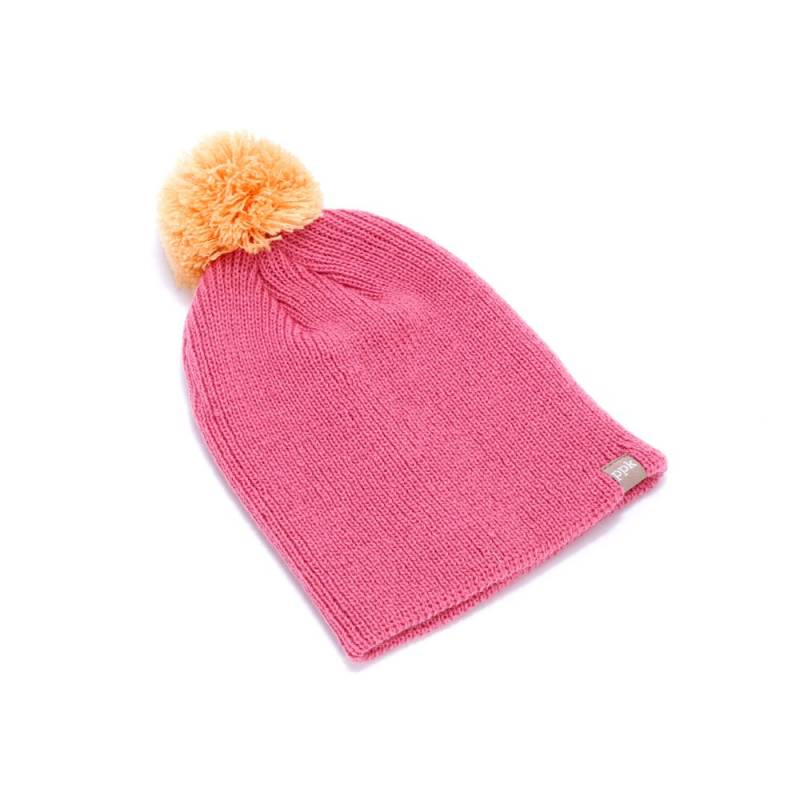 Kinder Stretchy Pompom Mütze - Einheitsgröße | 3-8Y von ShopPeppercornKids